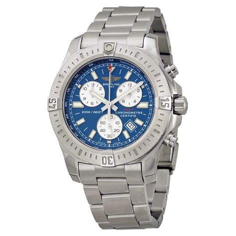 breitling colt chronograph ss|Breitling colt chronograph automatic price.